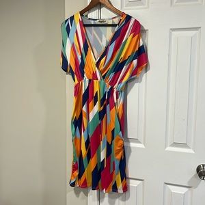 Like new Haptics casual dress with pockets! Size small